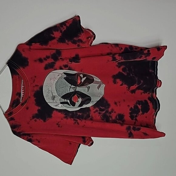 Marvel Large Black And Red Short Sleeve Tee - Picture 1 of 6